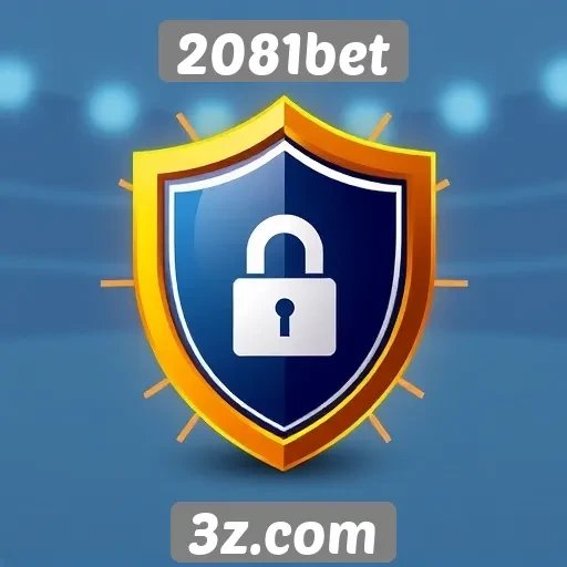 Recursos de segurança do site 2081bet para usuários