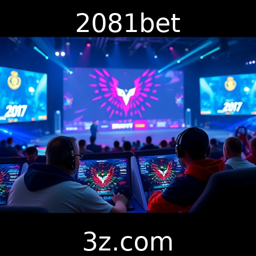 2081bet | Expectativas para eventos de eSports em 2025