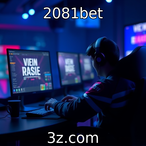 2081bet - O crescimento dos eSports no cenário competitivo